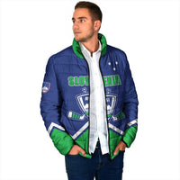 Custom Hockey 2026 Slovenia Padded Jacket Go Champions Risi