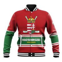 Custom Hockey 2026 Hungary Baseball Jacket Magyars Go Champions