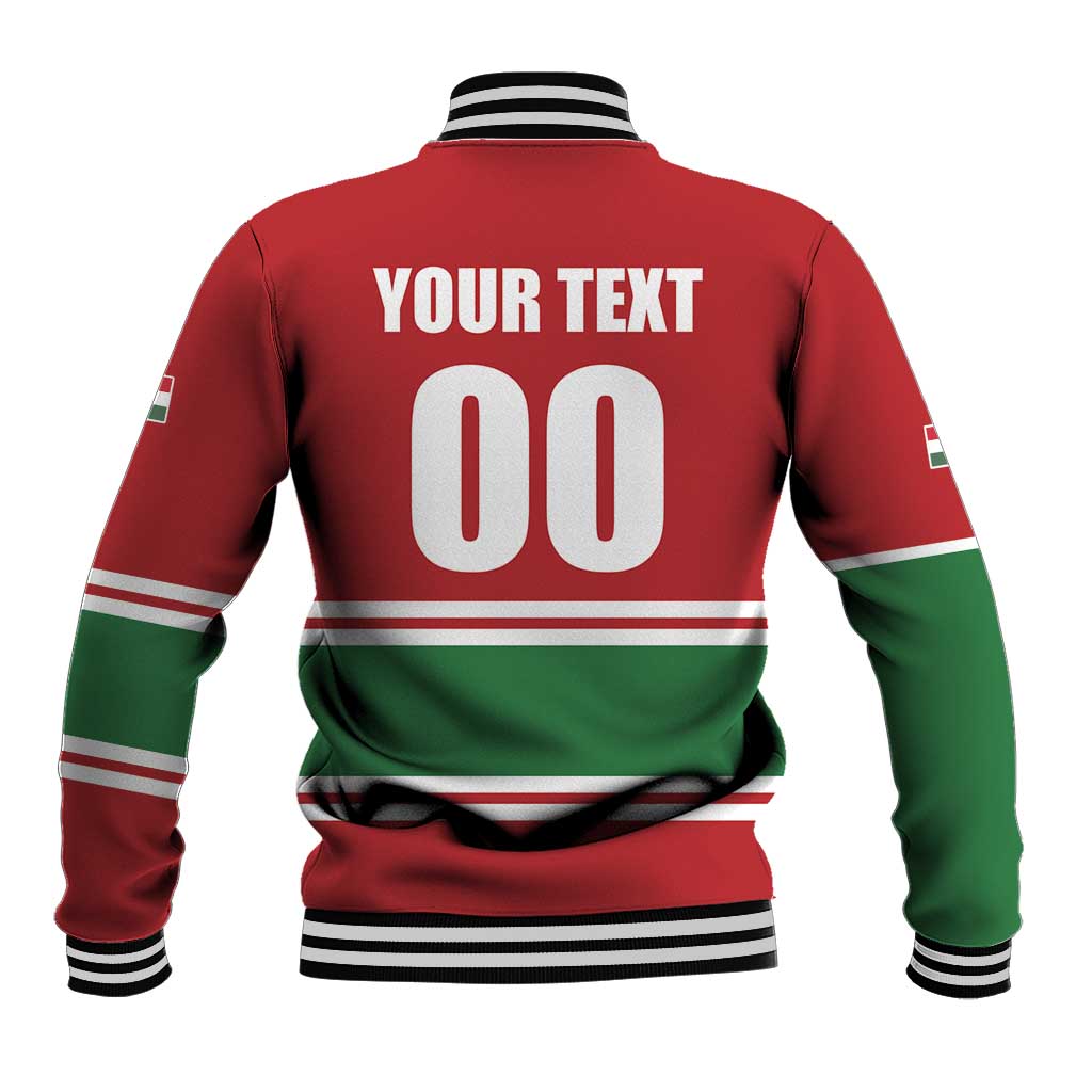Custom Hockey 2026 Hungary Baseball Jacket Magyars Go Champions