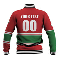 Custom Hockey 2026 Hungary Baseball Jacket Magyars Go Champions
