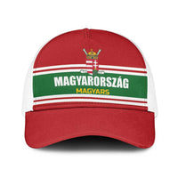 Hockey 2026 Hungary Baseball Net Cap Magyars Go Champions