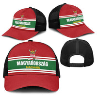 Hockey 2026 Hungary Baseball Net Cap Magyars Go Champions