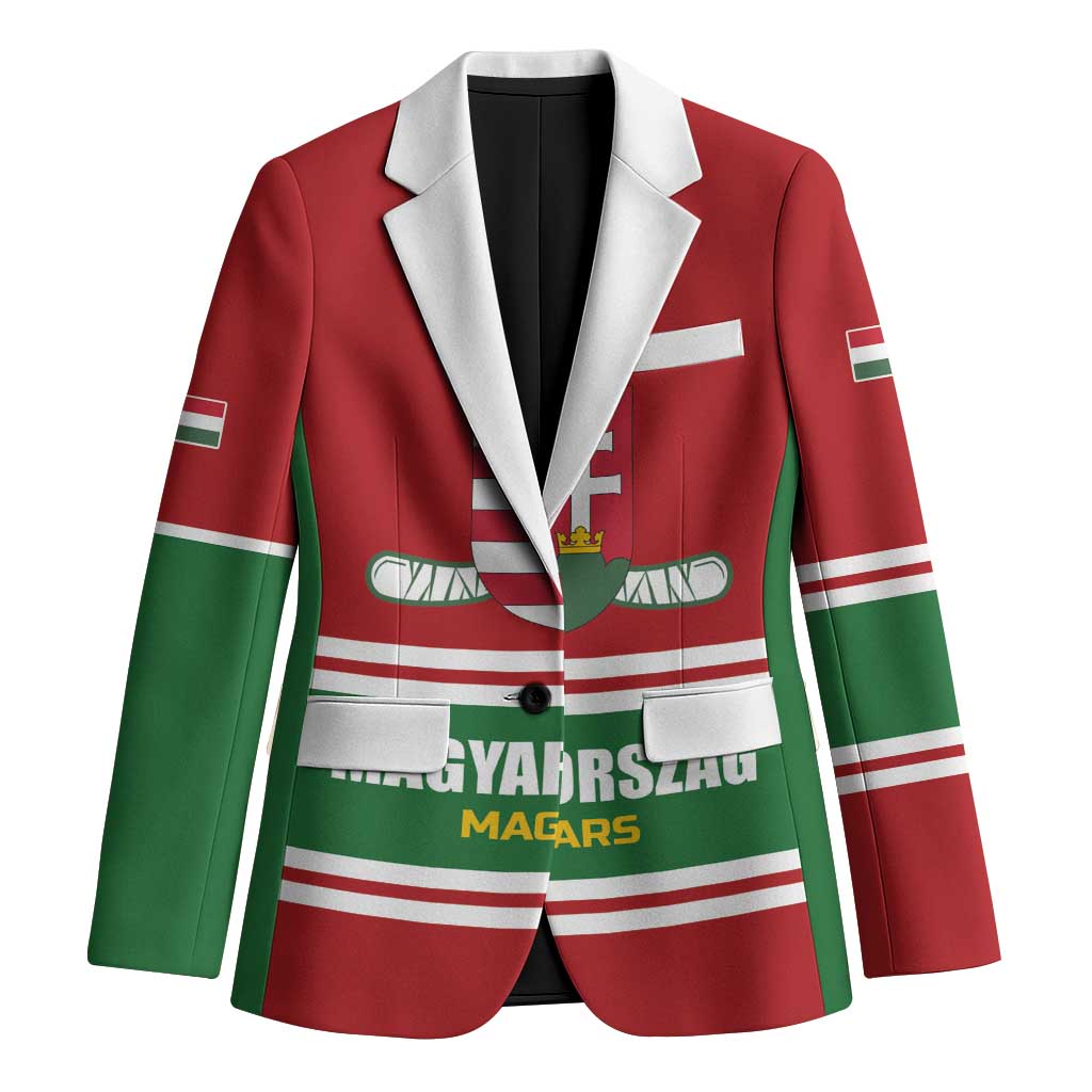 Custom Hockey 2026 Hungary Blazer Magyars Go Champions