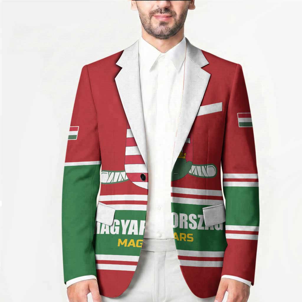 Custom Hockey 2026 Hungary Blazer Magyars Go Champions