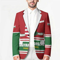 Custom Hockey 2026 Hungary Blazer Magyars Go Champions