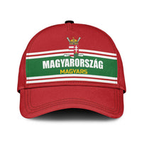 Hockey 2026 Hungary Classic Cap Magyars Go Champions