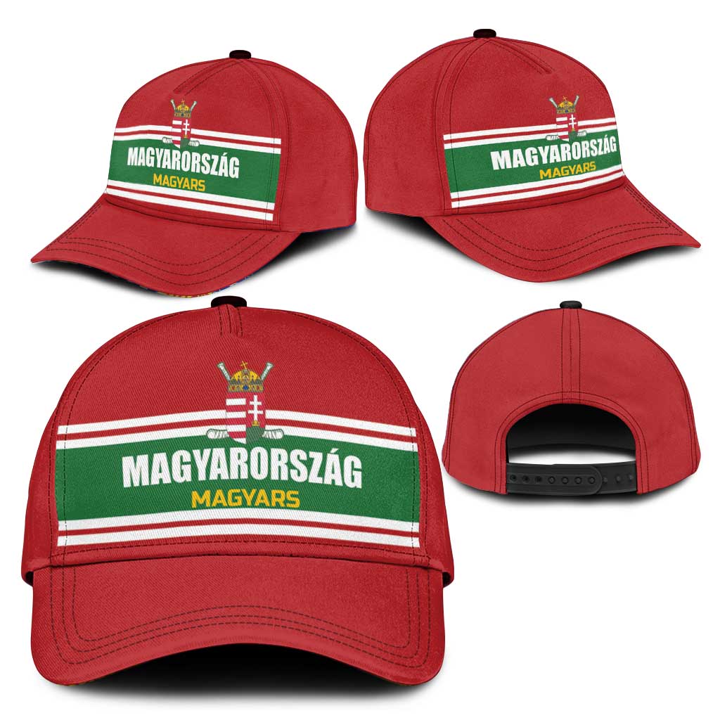Hockey 2026 Hungary Classic Cap Magyars Go Champions