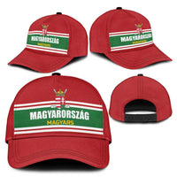 Hockey 2026 Hungary Classic Cap Magyars Go Champions
