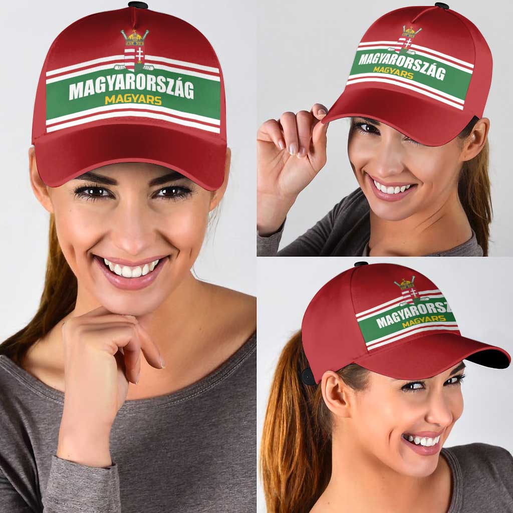 Hockey 2026 Hungary Classic Cap Magyars Go Champions