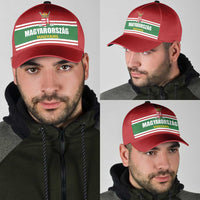 Hockey 2026 Hungary Classic Cap Magyars Go Champions