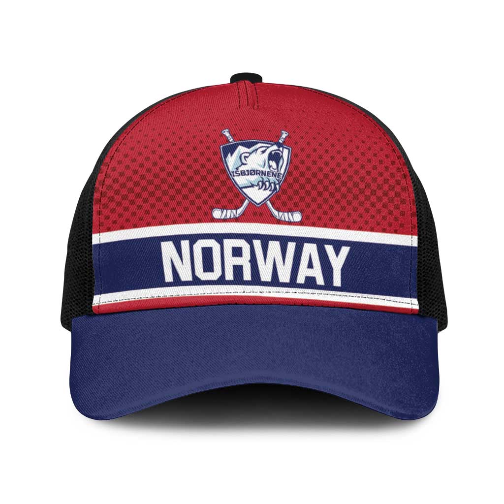 Hockey 2026 Norway Baseball Net Cap The Polar Bears Norge Come On
