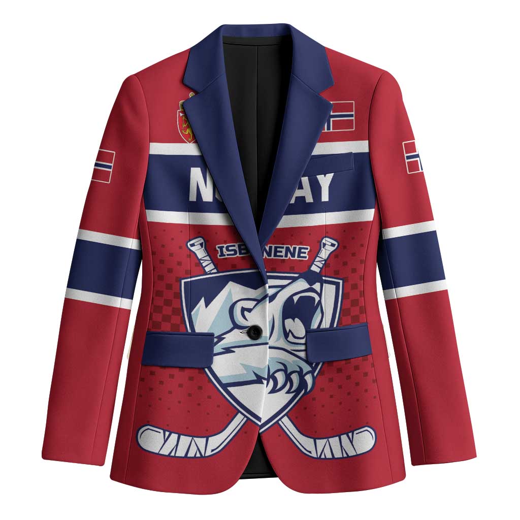 Custom Hockey 2026 Norway Blazer The Polar Bears Norge Come On
