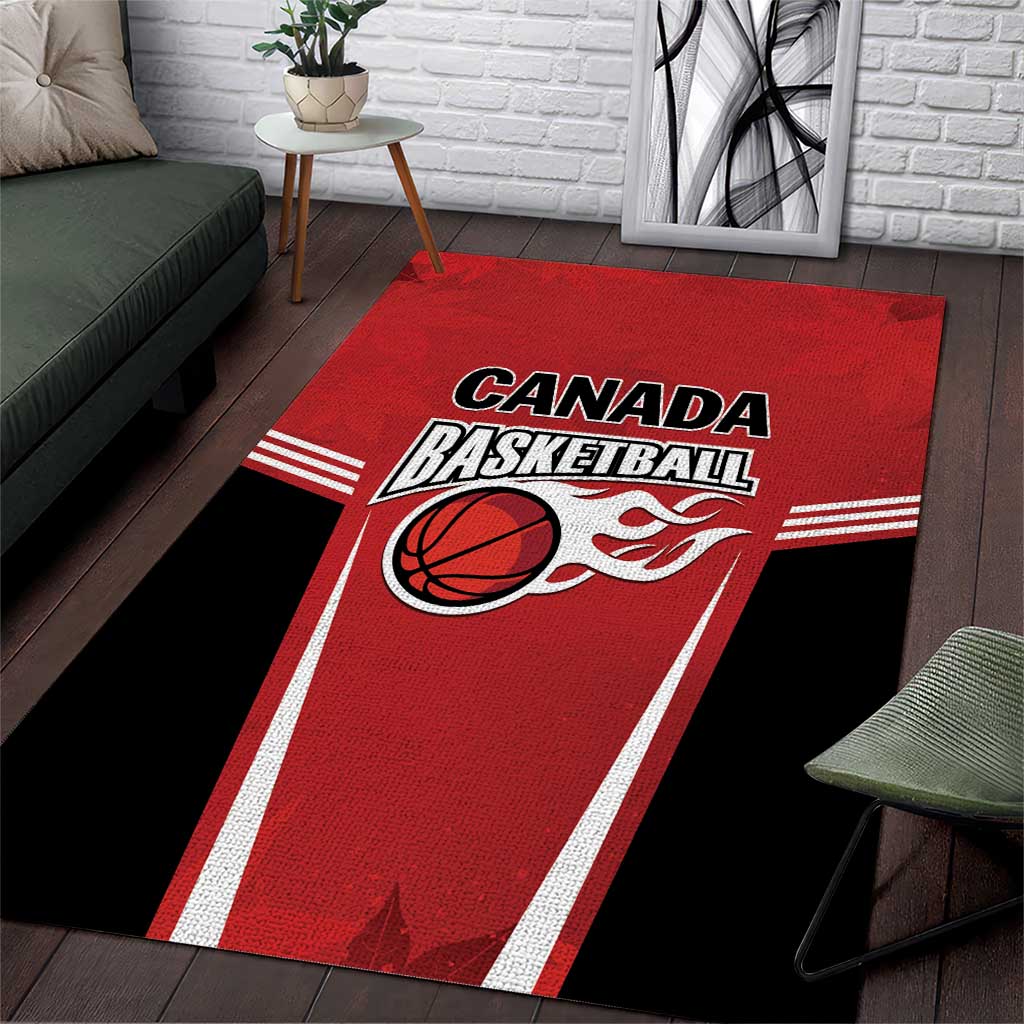 Canada Basketball Area Rug Dream Because I Can