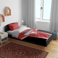 Canada Basketball Bedding Set Dream Because I Can