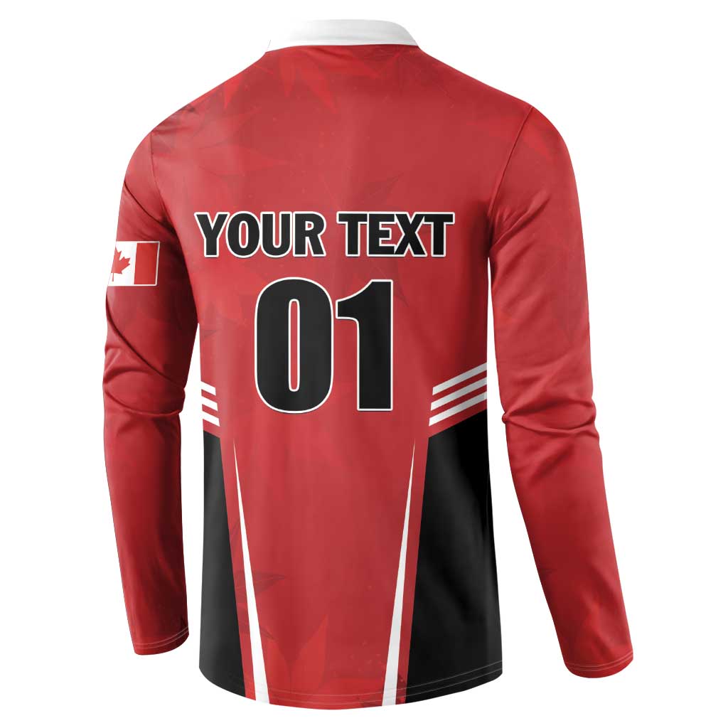 Custom Canada Basketball Button Sweatshirt Dream Because I Can