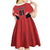 Custom Canada Basketball Kid Short Sleeve Dress Dream Because I Can