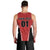 Custom Canada Basketball Men Tank Top Dream Because I Can