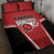 Canada Basketball Quilt Bed Set Dream Because I Can