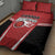 Canada Basketball Quilt Bed Set Dream Because I Can