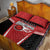 Canada Basketball Quilt Bed Set Dream Because I Can