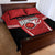 Canada Basketball Quilt Bed Set Dream Because I Can