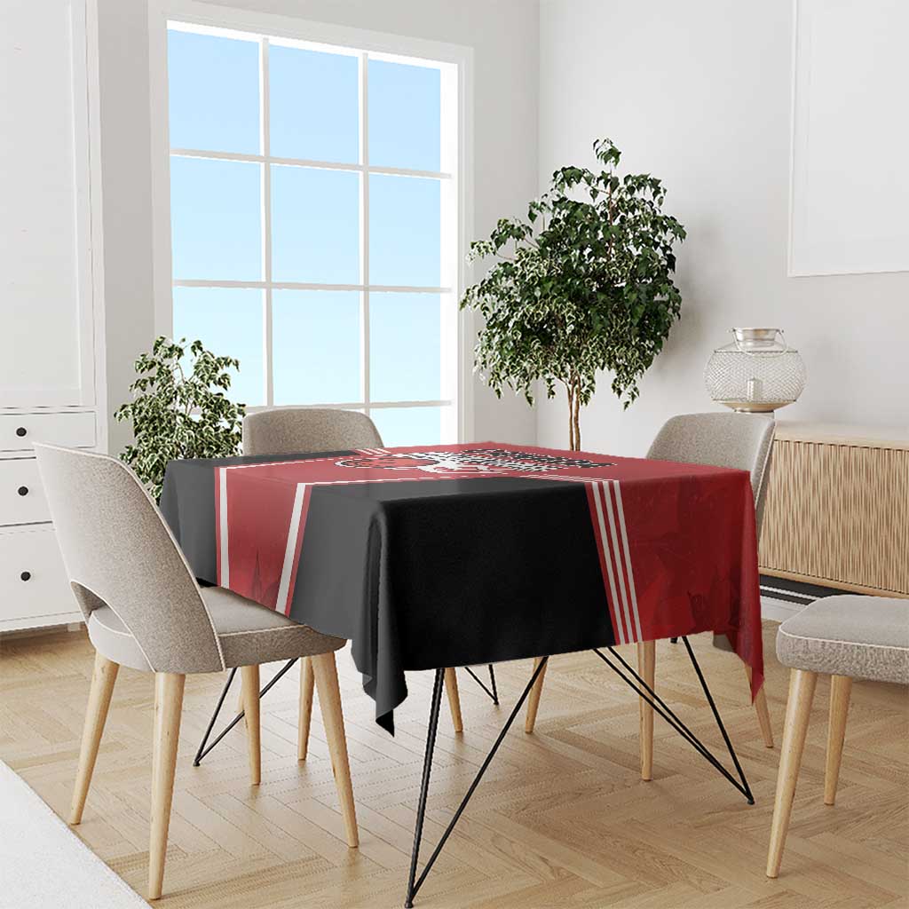 Canada Basketball Tablecloth Dream Because I Can