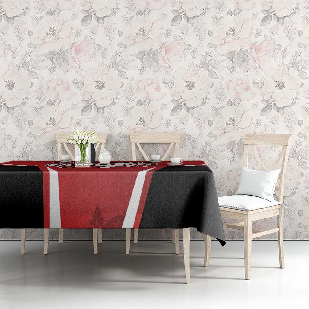 Canada Basketball Tablecloth Dream Because I Can