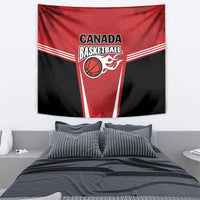 Canada Basketball Tapestry Dream Because I Can