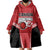 Custom Canada Basketball Wearable Blanket Hoodie Dream Because I Can