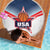 USA Basketball Team Beach Blanket Shine Like Stars