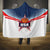 USA Basketball Team Hooded Blanket Shine Like Stars