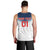 Custom USA Basketball Team Men Tank Top Shine Like Stars