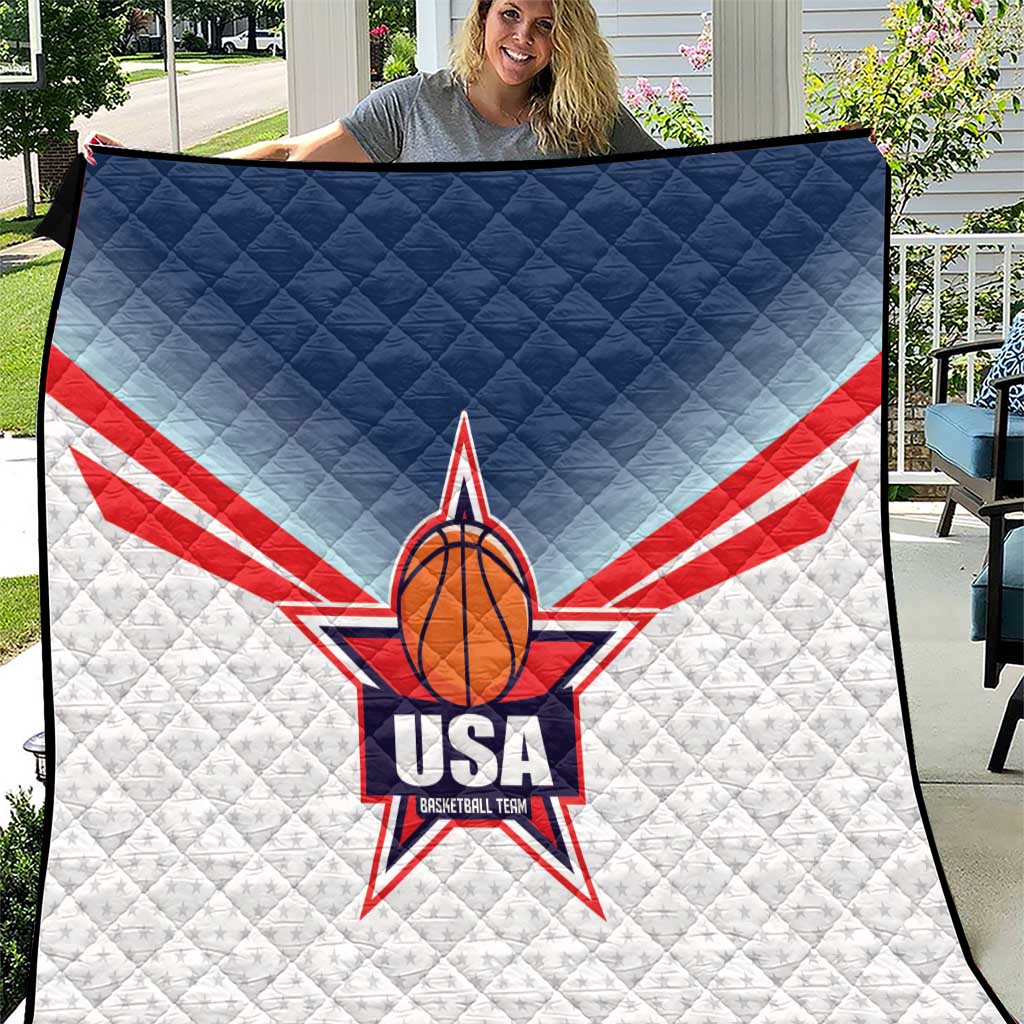 USA Basketball Team Quilt Shine Like Stars