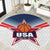 USA Basketball Team Round Carpet Shine Like Stars