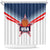 USA Basketball Team Shower Curtain Shine Like Stars