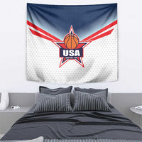 USA Basketball Team Tapestry Shine Like Stars