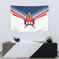 USA Basketball Team Tapestry Shine Like Stars