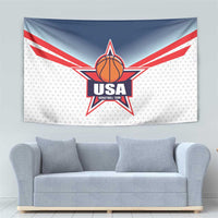 USA Basketball Team Tapestry Shine Like Stars