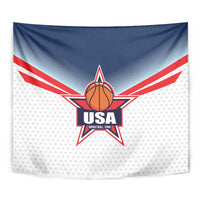USA Basketball Team Tapestry Shine Like Stars