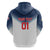 Custom USA Basketball Team Zip Hoodie Shine Like Stars