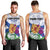 Personalized Canada Nova Scotia Province Men Tank Top One Defends and The Other Conquers