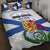 Canada Nova Scotia Province Quilt Bed Set One Defends and The Other Conquers