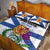 Canada Nova Scotia Province Quilt Bed Set One Defends and The Other Conquers