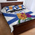 Canada Nova Scotia Province Quilt Bed Set One Defends and The Other Conquers