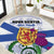 Canada Nova Scotia Province Round Carpet One Defends and The Other Conquers