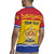 Personalized Canada New Brunswick Province Rugby Jersey Golden Lion Lymphad