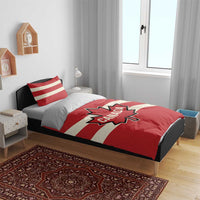 Canada Hockey Bedding Set Canada Team Go Champions