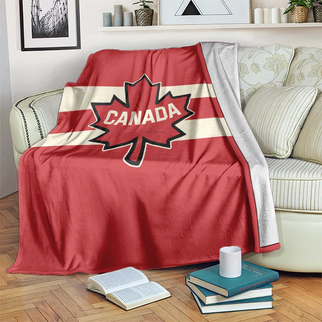 Canada Hockey Blanket Canada Team Go Champions