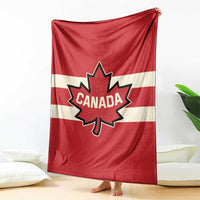 Canada Hockey Blanket Canada Team Go Champions