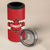 Custom Canada Hockey 4 in 1 Can Cooler Tumbler Canada Team Go Champions